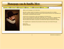 Tablet Screenshot of family-mens.nl